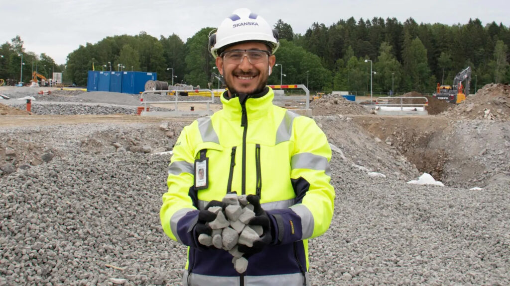 Josef Rhawi, Skanska