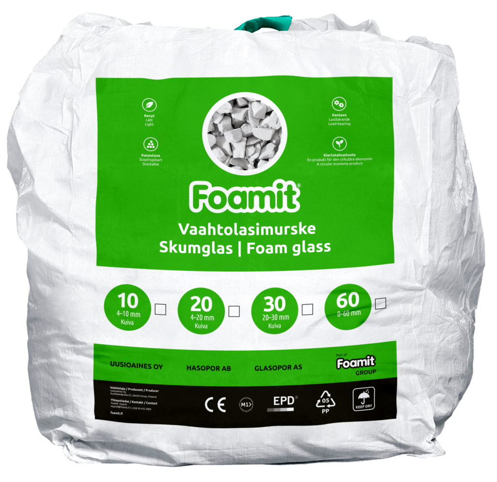 Foamit-suursäkki 1 m³